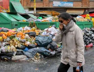 La Paz reporta aumento de infecciones gastrointestinales por acumulación de basura