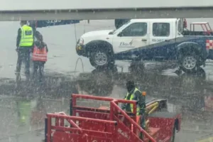 Suspenden vuelos en el aeropuerto de El Alto por nevadas