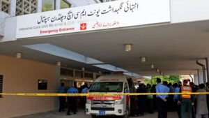 Incendio en hospital de Pakistán deja al menos 15 recién nacidos muertos