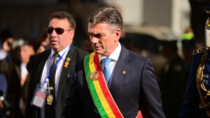 Paz acusa a gobiernos del MAS de ser “mentirosos, ladrones y flojos”