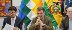 Paz admite ineficiencia del Estado y respalda importación de diésel