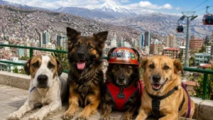 Rex, Petardo, Angelino y Hachi: cuatro perros que dejaron huella en Bolivia