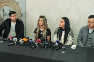 Tatiana Marset asegura que se quedará en Bolivia y evita hablar de su hermano