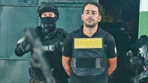 Capturan al acusado de matar al teniente Salazar en San Matías