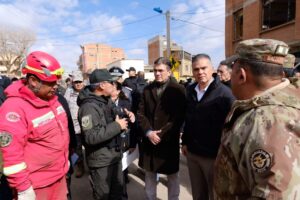 Gobierno anuncia revisión de protocolos tras explosiones en Viacha