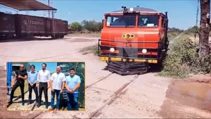 Inician trabajos técnicos para el tren metropolitano Santa Cruz–Warnes–Montero