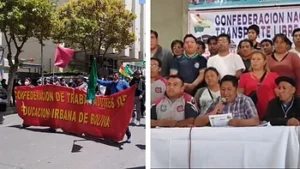 Transportistas y maestros anuncian movilizaciones por demandas económicas y sectoriales