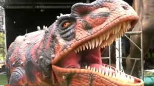 Expocruz 2026 prepara una experiencia prehistórica con dinosaurios mecatrónicos