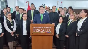 Fiscal General rechaza restricción de visa de EEUU y asegura que continuará investigaciones