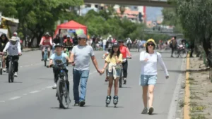 Policía brinda recomendaciones para una jornada segura en el Día del Peatón