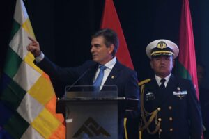 Paz advierte riesgo de un nuevo “sismo político” en Bolivia