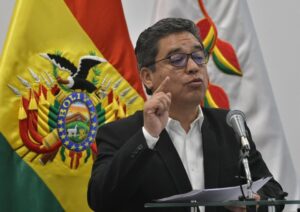 Gobierno justifica ampliación del estado de excepción ante posibles conflictos
