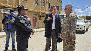 Vicepresidente denuncia explosión en Viacha y Fiscalía toma declaración a 11 testigos