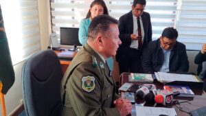 Policía analiza reforzar controles fronterizos tras hechos violentos en Santa Cruz