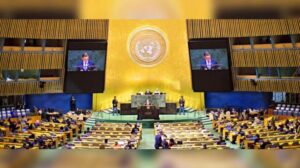 Rodrigo Paz plantea ante la ONU atraer inversión y pide el fin de las guerras