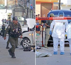 Dos asesinatos y una balacera generan alarma en Santa Cruz y La Paz