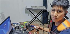 Deivid, el estudiante boliviano de 13 años que convierte sus ideas en prototipos