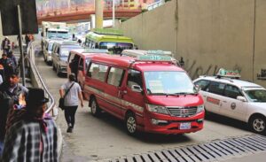 Transporte Libre anuncia que trabajará con normalidad este lunes