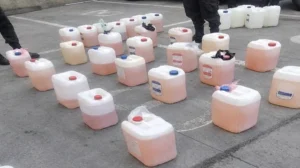 Fiscalía imputa a hombre acusado de vender gasolina de contrabando en Villa Fátima