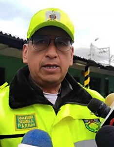 Miguel Ángel Zambrana asume el Comando Departamental de la Policía en Oruro