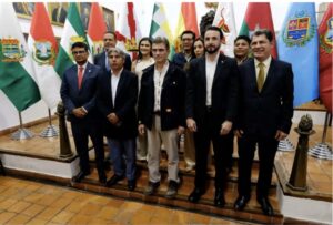 Gobernaciones presionan por avances en la propuesta 50/50 y fijan plazo hasta octubre