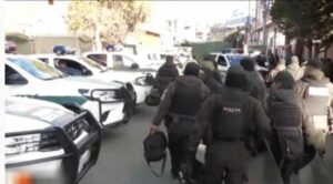 Más de 900 efectivos refuerzan accesos a La Paz ante anuncios de movilización