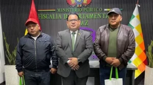 COB respalda a Mariaca tras sanción de Estados Unidos