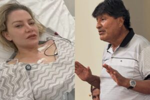 Nadia Beller arremete contra Evo Morales y afirma que “tiene que estar preso”