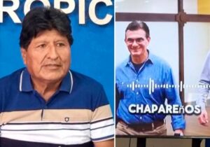 Evo cuestiona supuesto audio de Paz y advierte que las movilizaciones continuarán