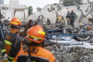 Dos mujeres mueren tras colapso de edificio en construcción en São Paulo
