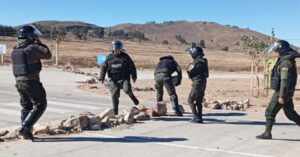 COD Chuquisaca rechaza una ampliación del Estado de excepción