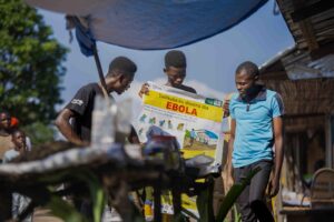 Brote de ébola en el Congo afecta con mayor gravedad a menores de cinco años
