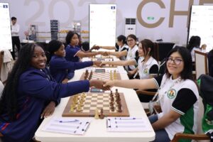 Nicole Mollo destaca invicta en el primer tablero de Bolivia en la Olimpiada Mundial de Ajedrez