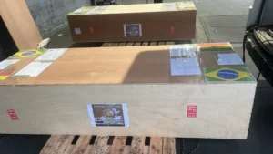 Restos de cuatro bolivianos fallecidos en derrumbe de Brasil llegan a Cochabamba