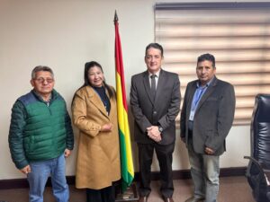 Defensa Civil coordina acciones preventivas en Potosí ante posibles efectos de El Niño