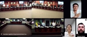 Asamblea de Santa Cruz aprueba proyecto de “ley antibloqueos”