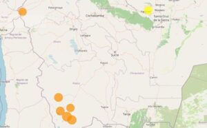 Bolivia registra dos sismos al inicio de septiembre