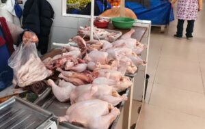 Pollo y papa registran incremento de precios en mercados de Sucre