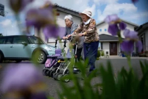 Japón supera las 100.000 personas centenarias y marca un récord histórico