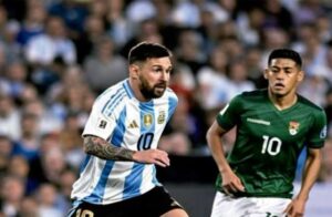 Bolivia enfrentará a Argentina el 30 de septiembre en Córdoba sin Messi