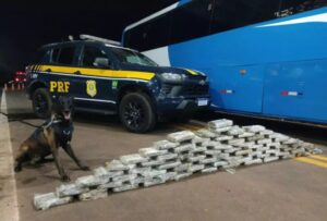 Detienen en Brasil a 28 bolivianos que llevaban cápsulas de droga en el estómago