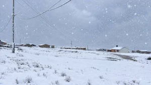 Cochabamba registra nevadas y lluvias en varias regiones