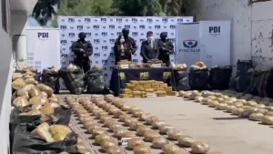 Boliviano es condenado a 10 años de prisión en Chile por tráfico de drogas