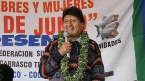 Evo Morales cuestiona ampliación del estado de excepción y eliminación de la subvención al diésel