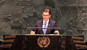 Rodrigo Paz denuncia ante la ONU presunto financiamiento del narcoterrorismo a los bloqueos en Bolivia