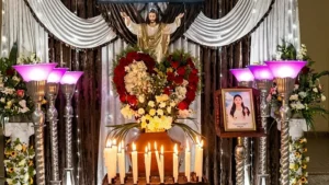 Familiares despiden a bolivianos fallecidos en derrumbe ocurrido en Brasil