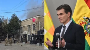 Paz garantiza investigación tras explosión en Viacha