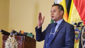 Lara se declara presidente en ejercicio ante viaje de Paz a Estados Unidos
