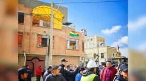 3.600 viviendas fueron afectadas por la explosión en Viacha