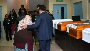 Identifican restos de seis conscriptos fallecidos en las explosiones de Viacha